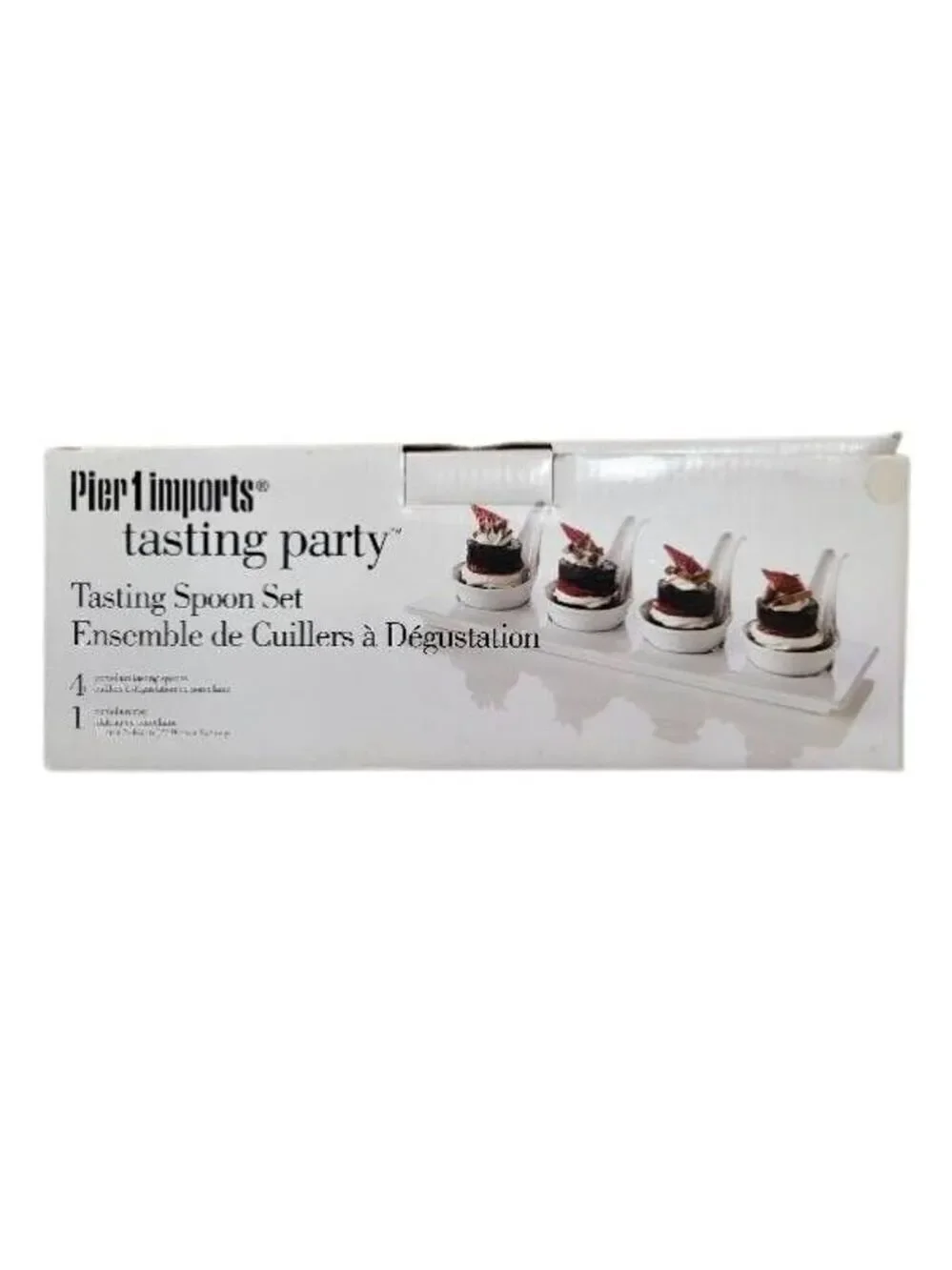 Pier 1‎ Imports Tasting Party - Tasting Spoon Set- 5 Pieces - Pier One Imports